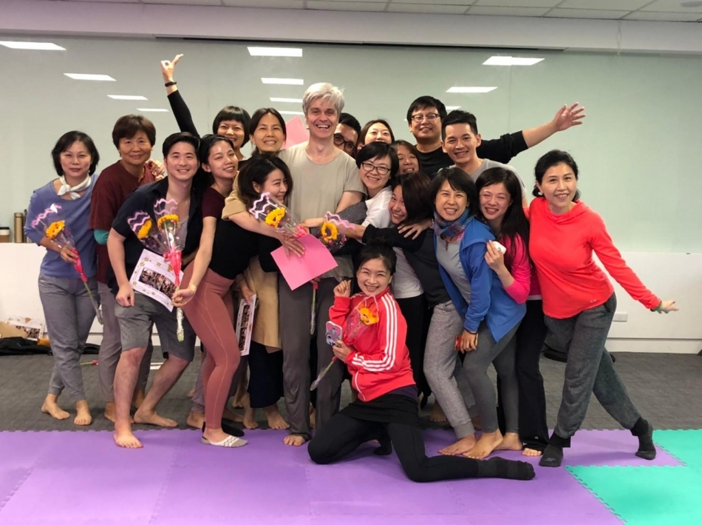 2021<br>慶雲教室舉辦國際GYROKINESIS®師資培訓一階課程第四梯次