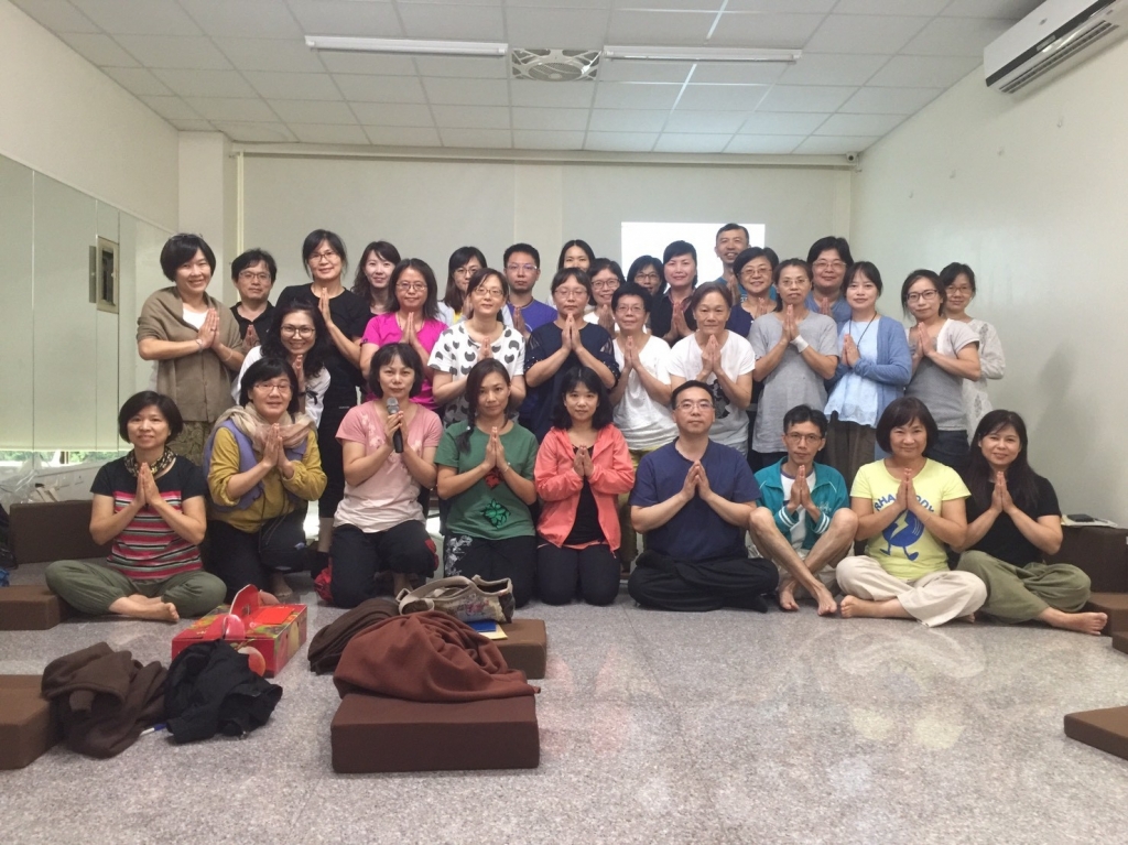 2019年<br>慶雲教室陳大正老師帶領禪修精進班課程