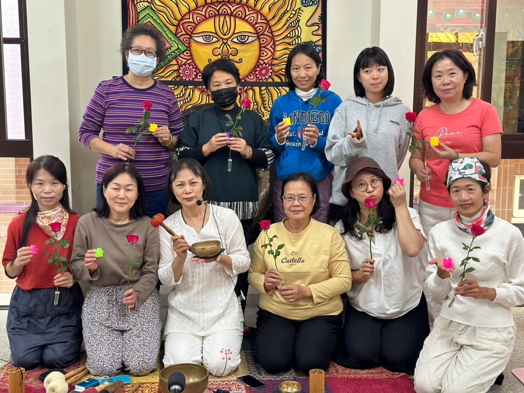 2023.12.02<br>歲暮昆達瑜伽&音流聲療/貴人藥草手作蠟燭工作坊