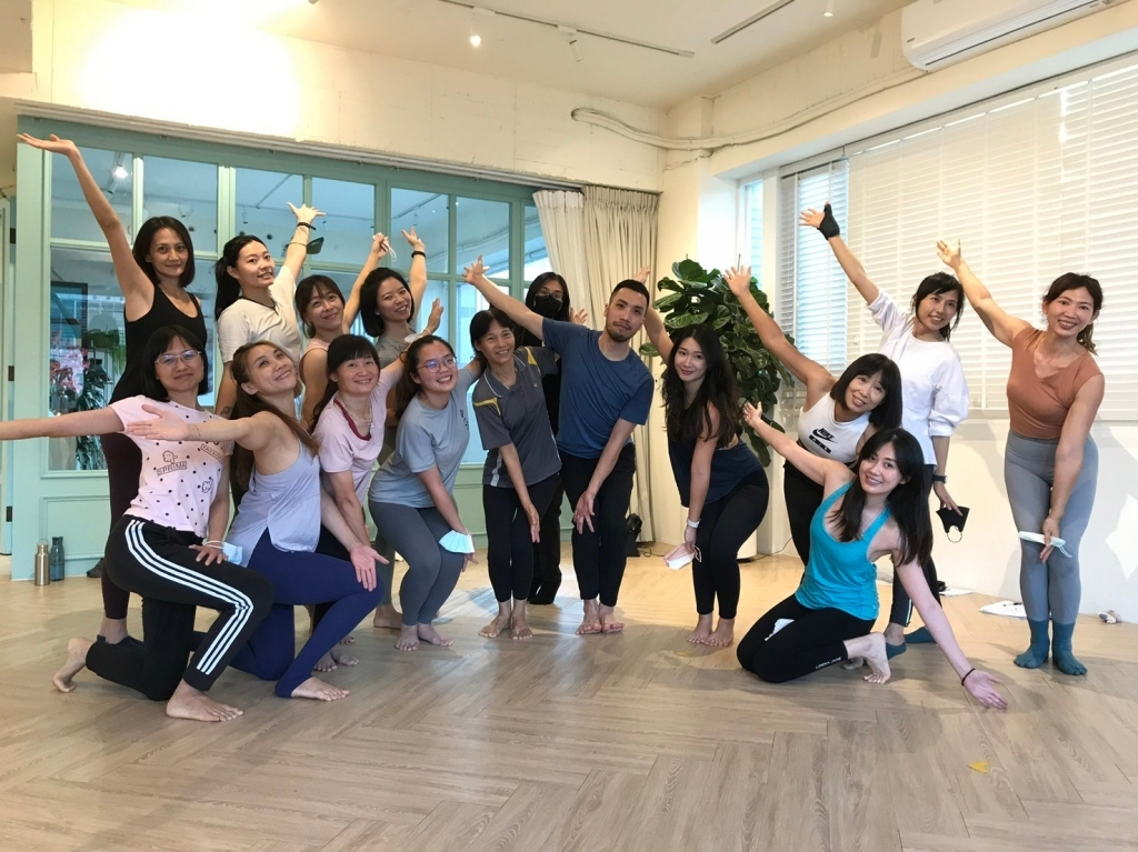 2022.11.04-06、11.11-13<br>慶雲＆光塩教室合辦嬋柔運動一階