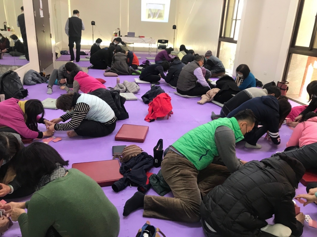 2021年<br>慶雲教室舉辦陳大正老師公益講座課程