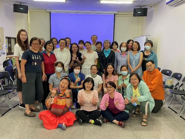 2023.07.01<br>慶雲教室夏季公益講座-聲音傳愛零極限