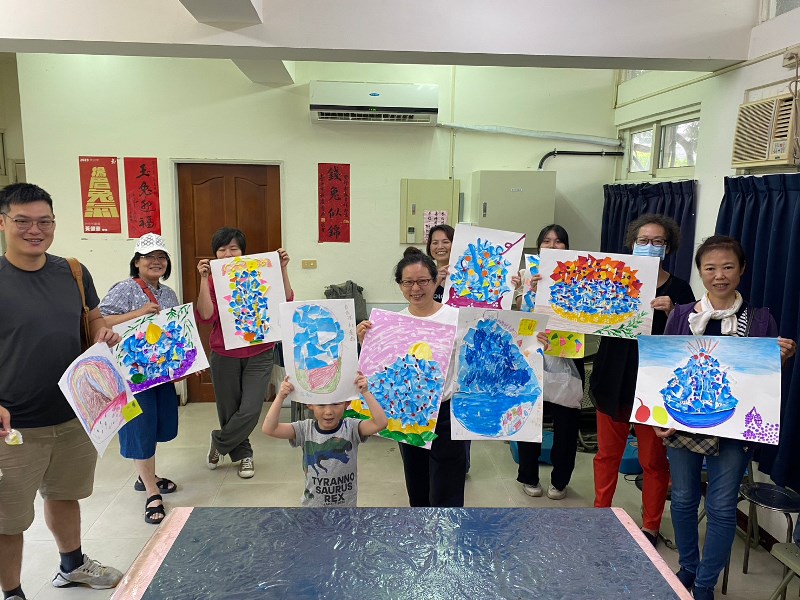 2023.07.22<br>厚塗混色