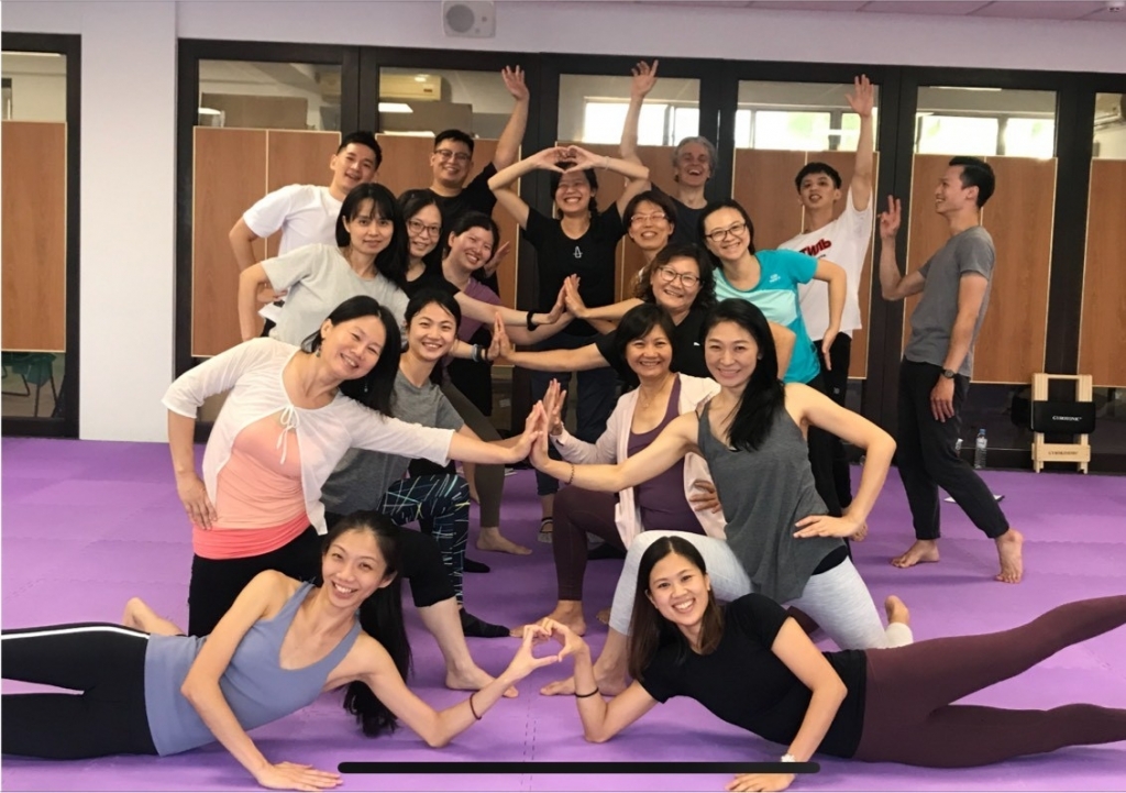 2020<br>慶雲教室舉辦國際GYROKINESIS®師資培訓一階課程第二梯次