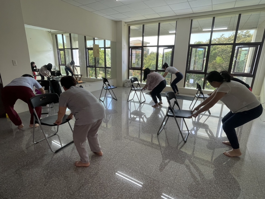 2023.10.14<br>由李岱育老師慸領嬋柔脊椎運動週末課