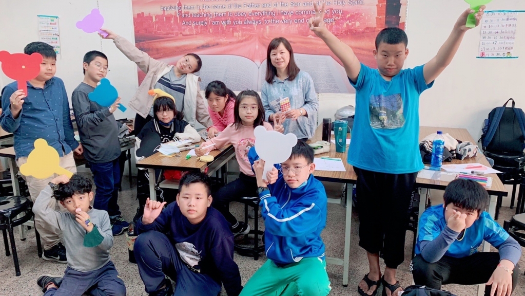 2024.02.01<br>陳師佳英帶領陪讀班情緒探索