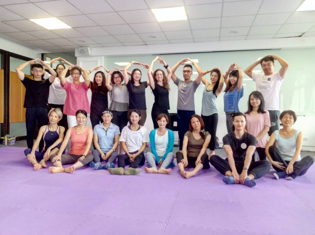 2020<br>慶雲教室舉辦國際GYROKINESIS®師資培訓一階課程第三梯次