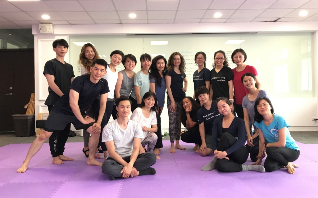 2021<br>國際GYROKINESIS®師資三階培訓