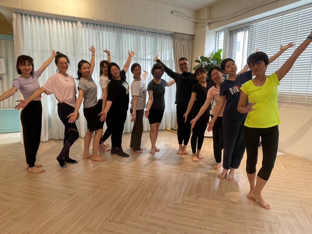 2023.04.14-04.23<br>雙週末嬋柔一階師資培訓(慶雲&光塩)合辦