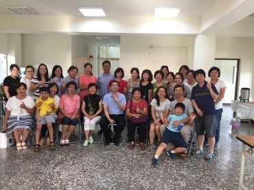 2017年<br>慶雲教室陳大正老師帶領找回自己的心進階課程
