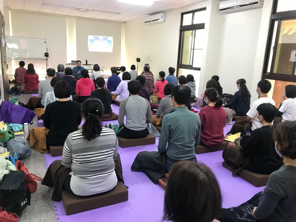 2021年<br>慶雲教室陳大正老師帶領禪修精進班課程