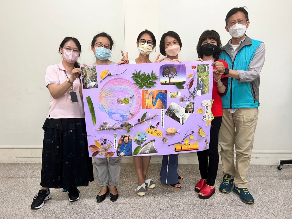 2022年<br>慶雲教室陳大正老師帶領找回自己的心初階課程