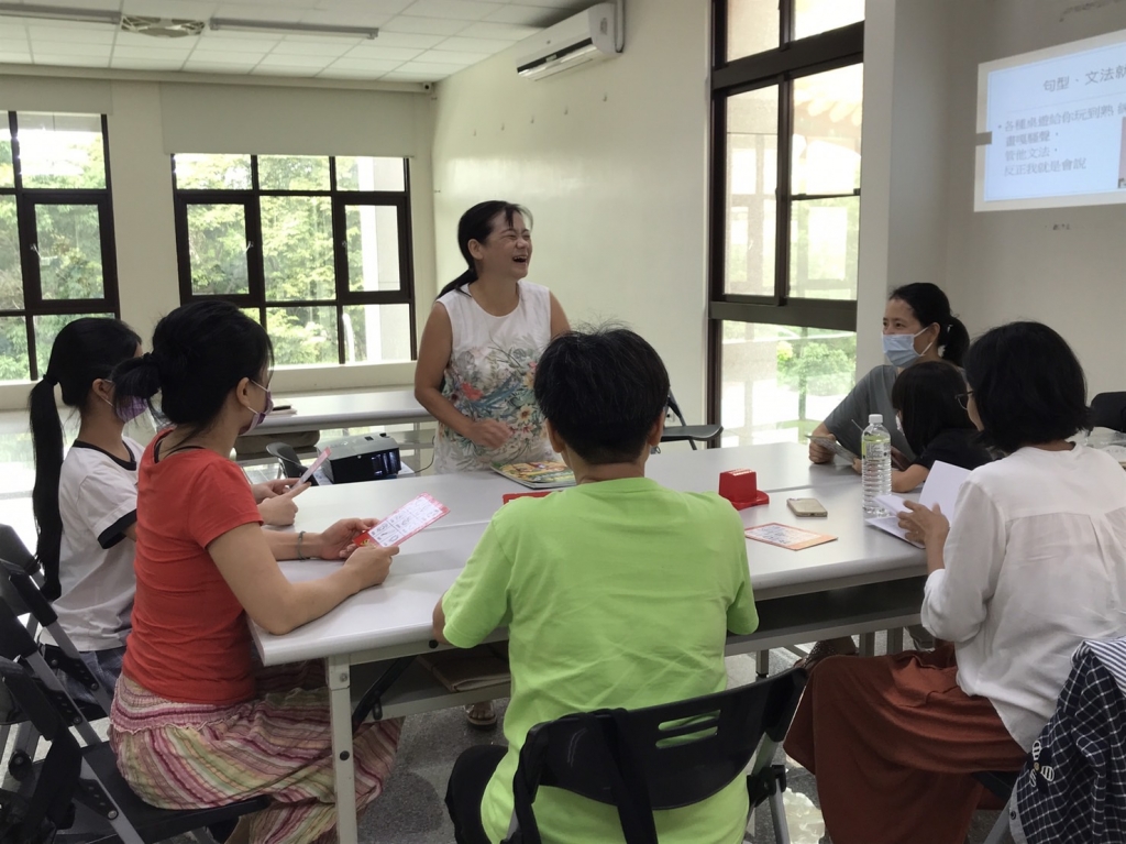 2023.08.12<br>慶雲教室美語桌遊課