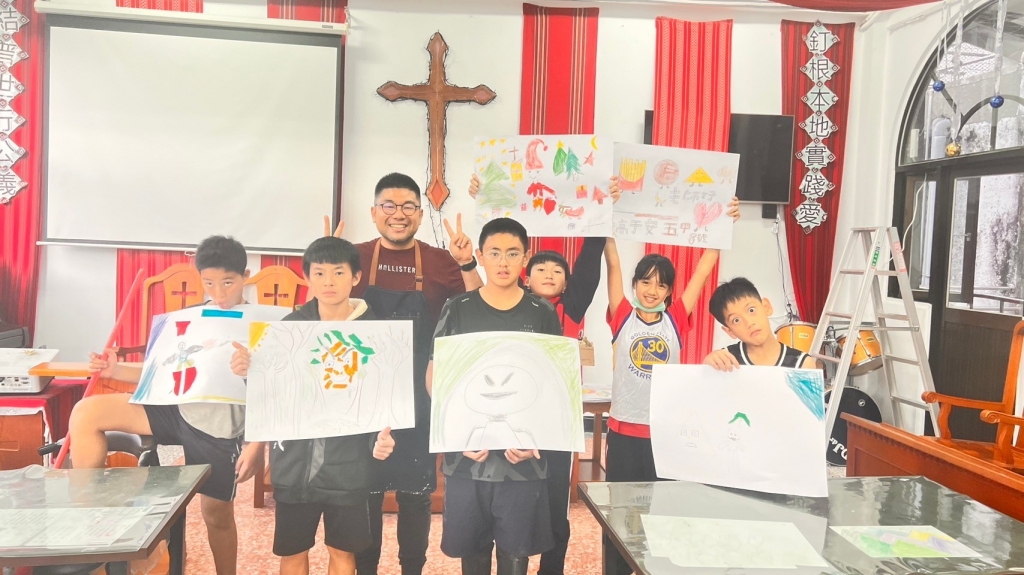 2023年歲末<br>陳立老師眉原部落閱讀與藝術課程