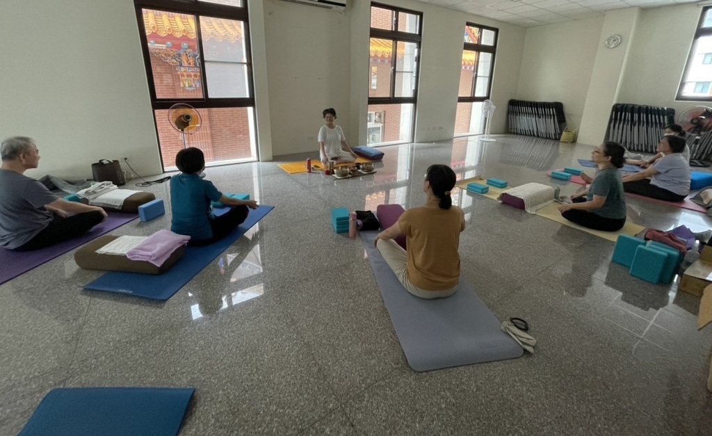 2025.08.08<br>頌缽&陰瑜伽公益課