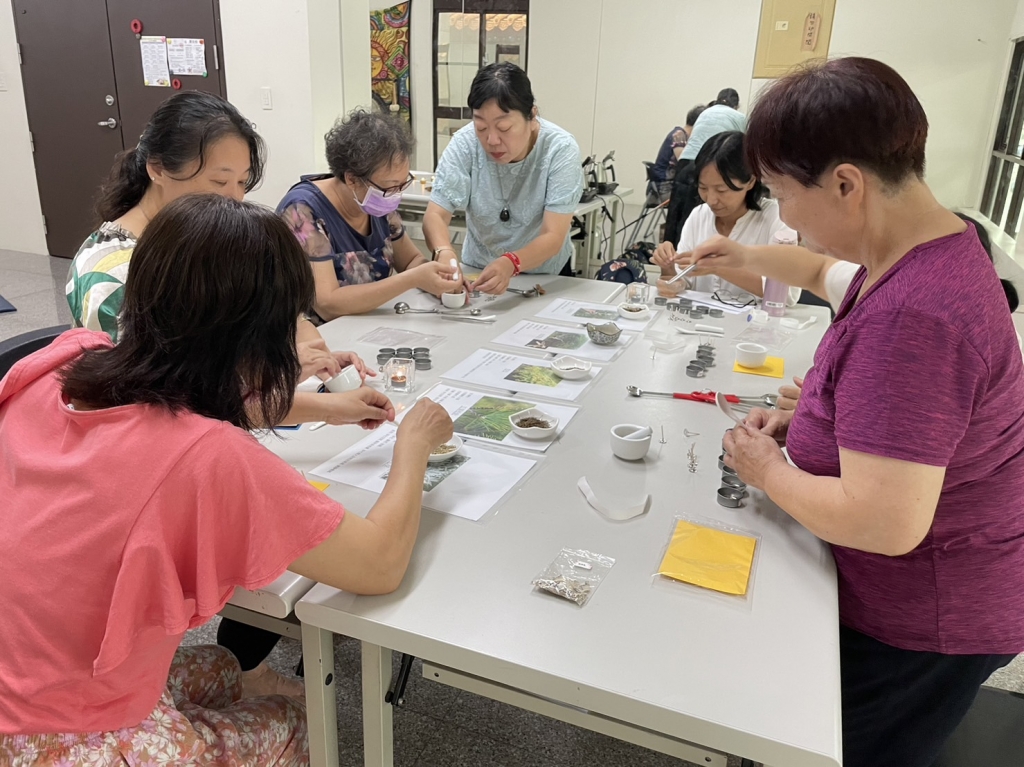 2023.08.26<br>昆達音流聲療&手作藥草蠟燭工作坊