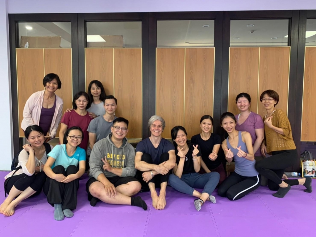 2020<br>國際GYROKINESIS®師資二階培訓課程第一梯次