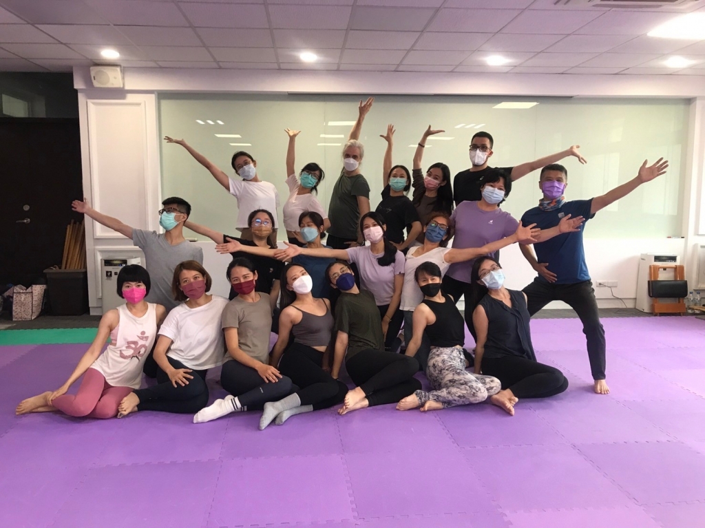 2022<br>慶雲教室舉辦國際GYROKINESIS®師資培訓二階課程第三梯次