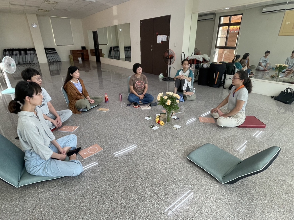 2023.08.11<br>慶雲教室正念共修