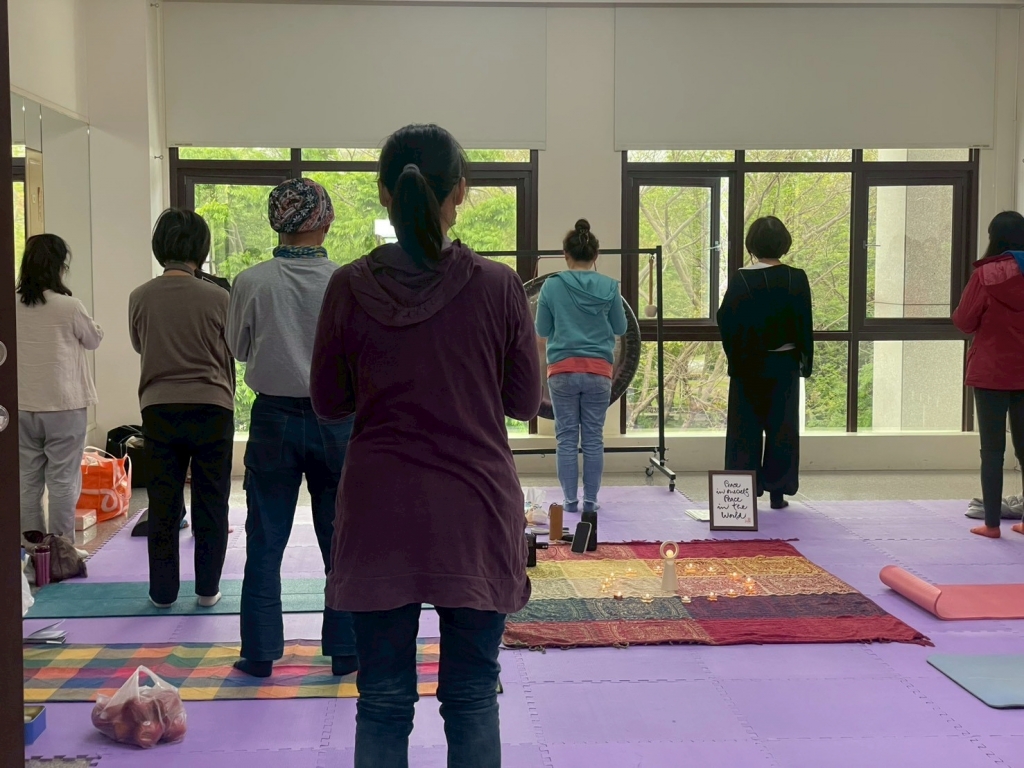 2025.04.05<br>慶雲藝苑舉辦為祖先&緬甸地震祈福活動