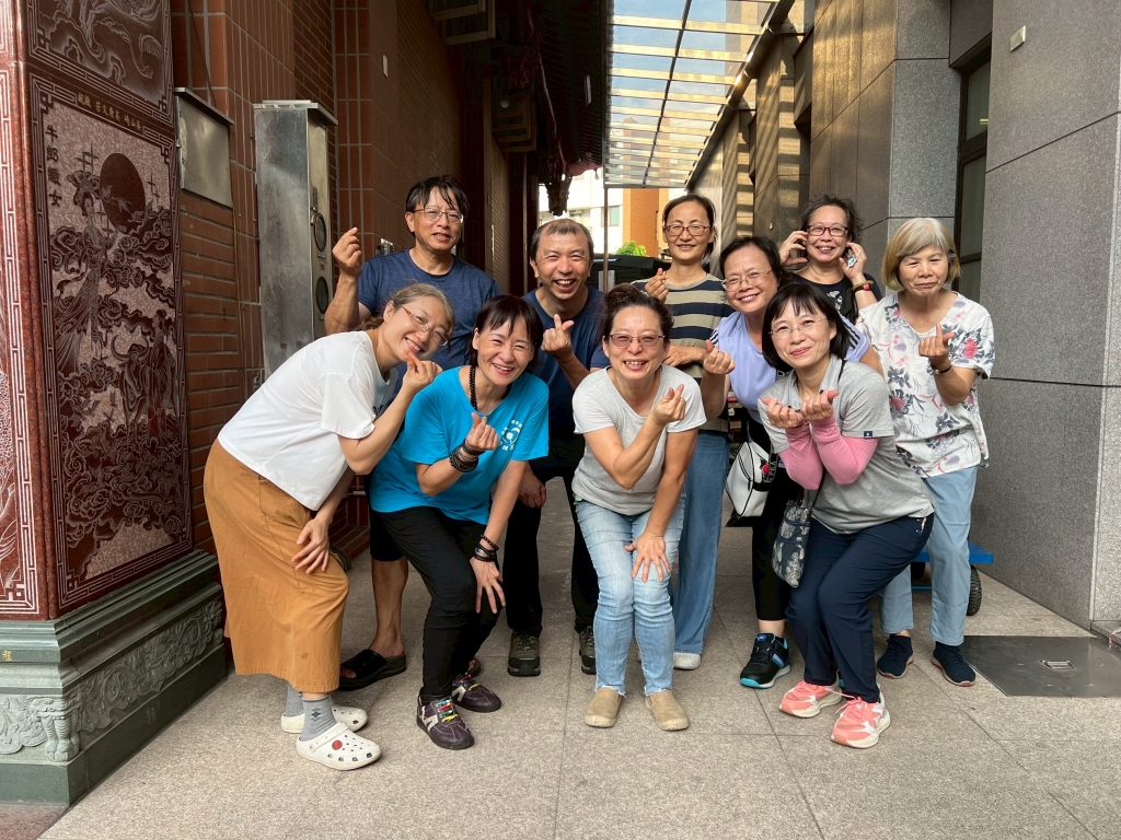 2025.10.05<br>慶雲教室贈環保酵素至花蓮救災