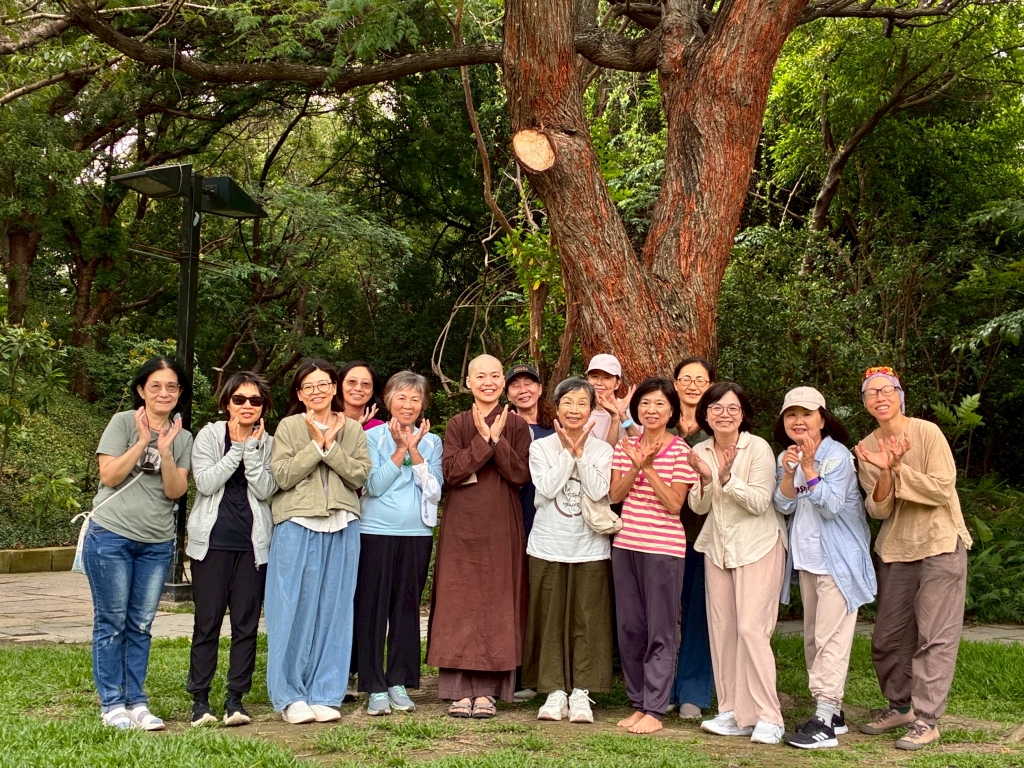 2026.04.18<br>梅村正念台中植物園共修