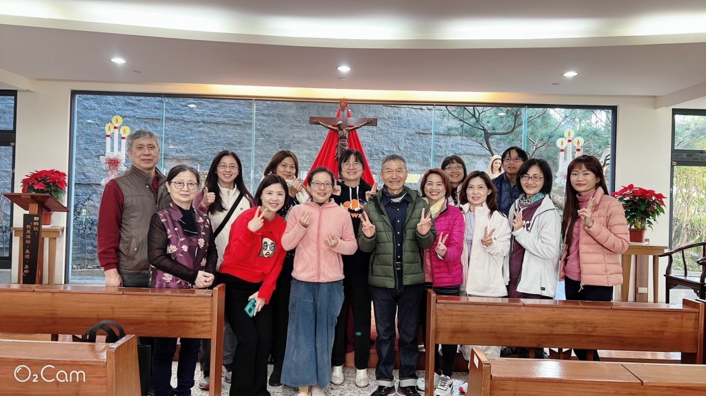 2023.12.23-24慶雲教室在聖愛山莊舉辦腸道淨化營活動