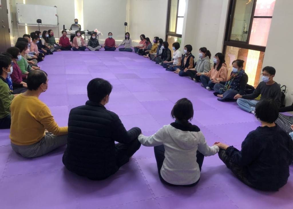 2020年<br>慶雲教室陳大正老師帶領生死療癒課程