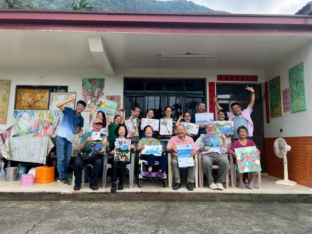 2025.10.12<br>陳立老師藝術課～入秋的森林療癒系到魚池鄉