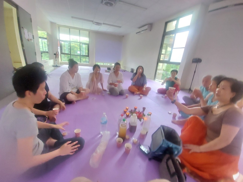 2024.06.01<br>愛 身聲不息神性舞蹈