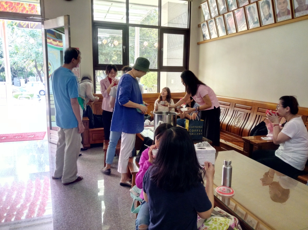 108年慶雲教室舉辦中醫講座