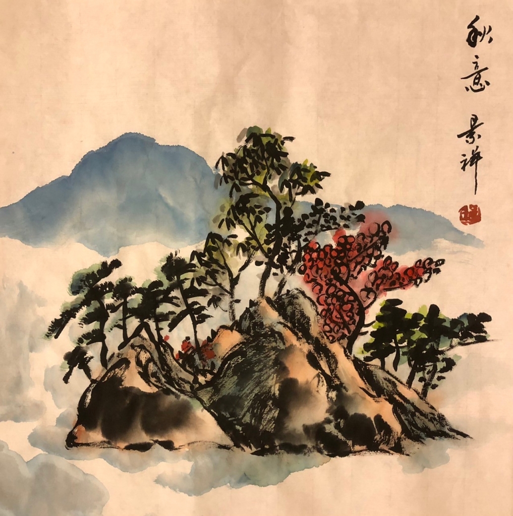 111年慶雲教室舉辦仲夏戲墨講座