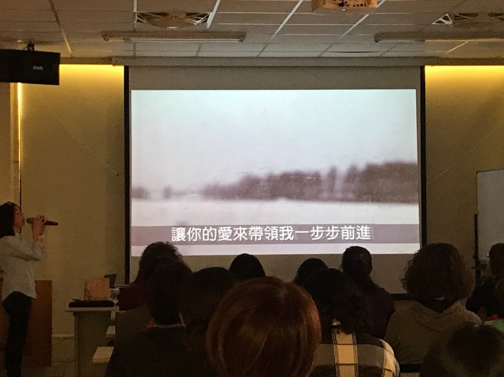 110年 慶雲教室「聲音傳愛」活動