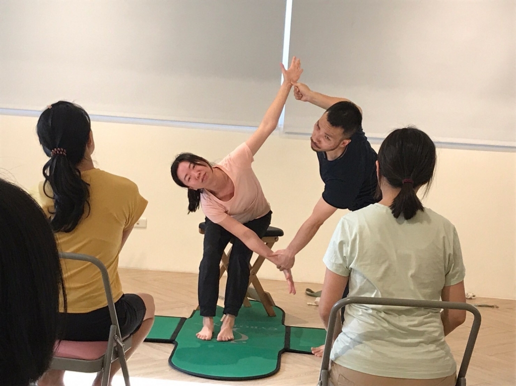 課程花絮 瑜珈 音療 嬋柔師資培訓